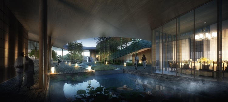 RSAA / Büro Ziyu Zhuang Unveils the Design for "Chengdu Linpan Mansion," Exploring the Contemporary Translation of Traditional Vernacular Dwellings - Image 16 of 31